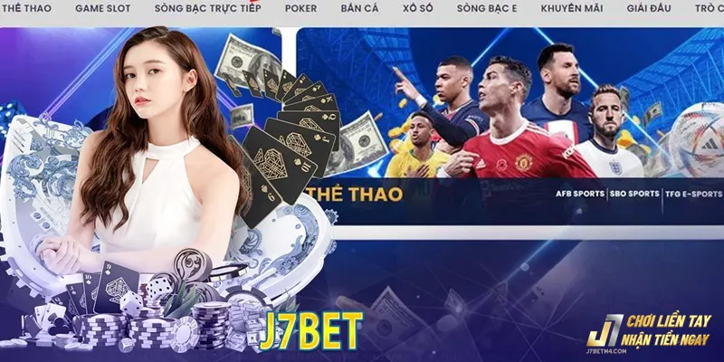 Live casino J7bet - Sân chơi cá cược số 1 hiện nay Các trò chơi phổ biến tại Live Casino J7Bet