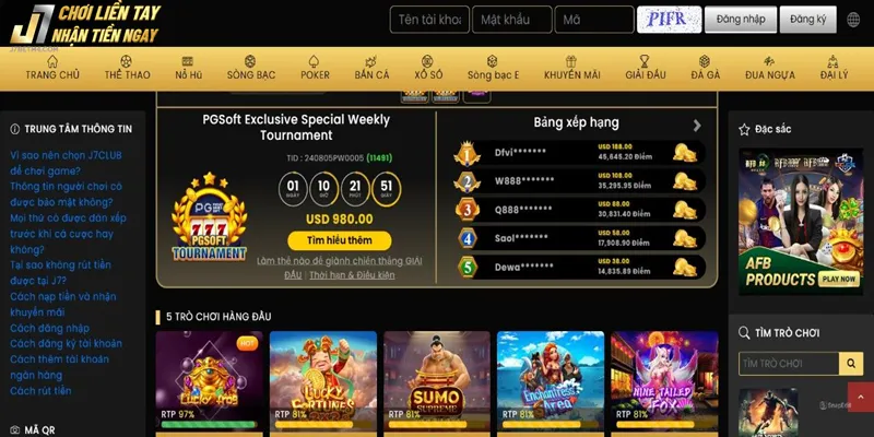  Lý do tại sao J7Bet là địa chỉ cá cược uy tín ?