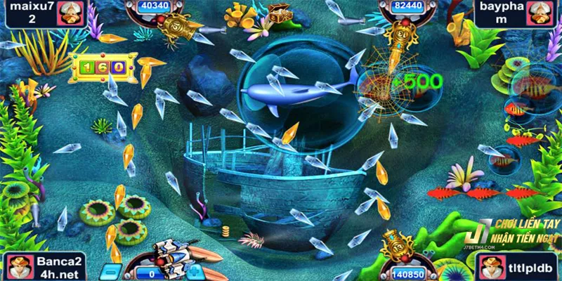 Bắn cá J7bet - Săn thưởng cực đỉnh trong hôm nay Những tính năng đặc biệt nổi bật của bắn cá J7Bet làm anh em mê mẩn