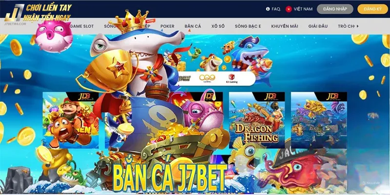 Top sản phẩm cá cược cực cháy tại nhà cái J7Bet